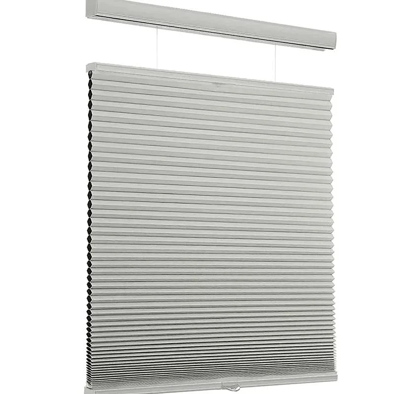 Persianas Electricas De panel Double Blackout Electric Honeycomb Blinds