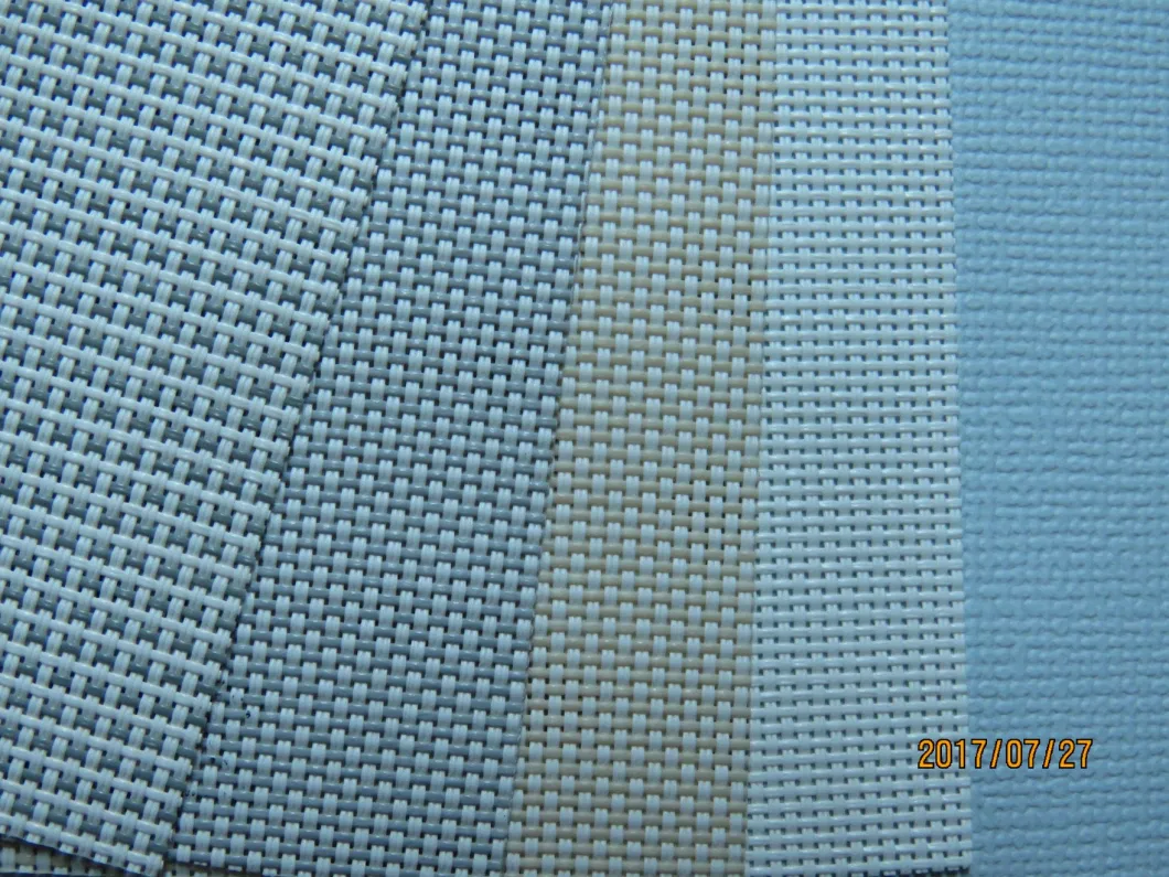 30%Polyester 70%PVC Roller Blinds Sunscreen fabric Screen for Penness 1% 3% 5% 10% and Blackout Sunscreen Fabric