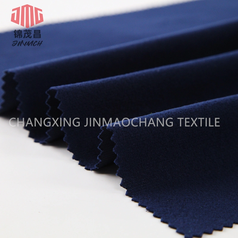 Factory Knitting Fabric 100% Polyester Super Poly Sportoc Fabric for Sportswear Uniform School Pants Tela Sportock