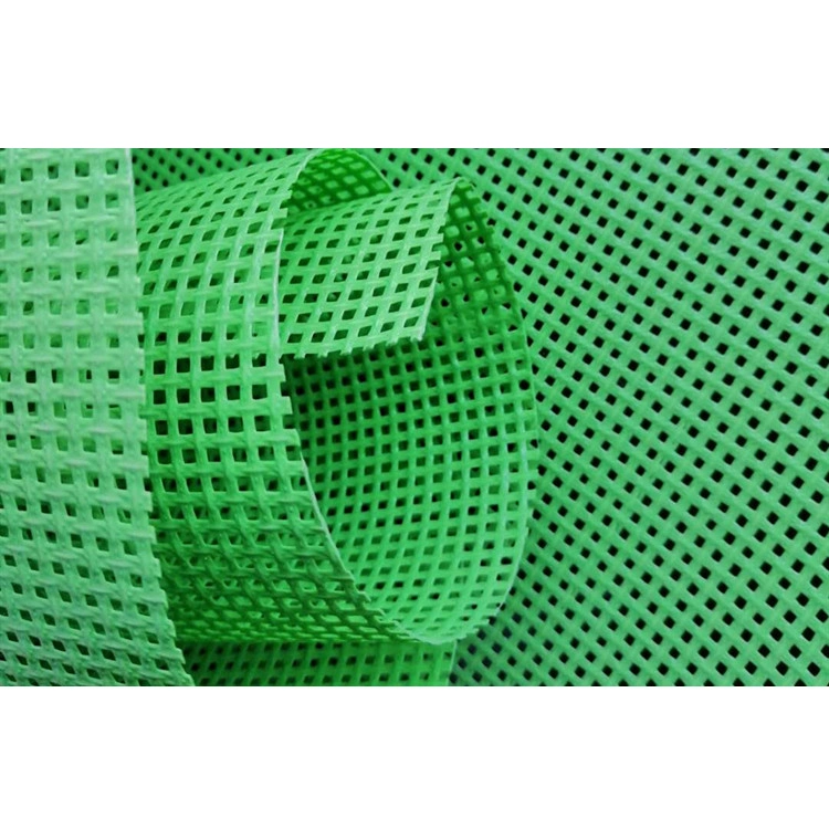 30% Polyester 70%PVC Coated Mesh Vinyl Waterproof Outdoor Net Fabric