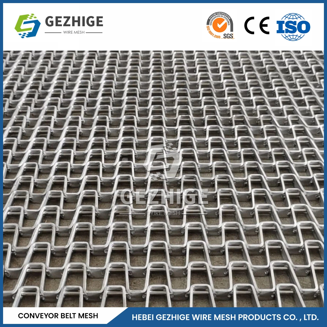 Gezhige Polyester Nylon Dry Woven Wire Mini Food Conveyor Belt Filter Fabric Screen Printing Polyester Mesh