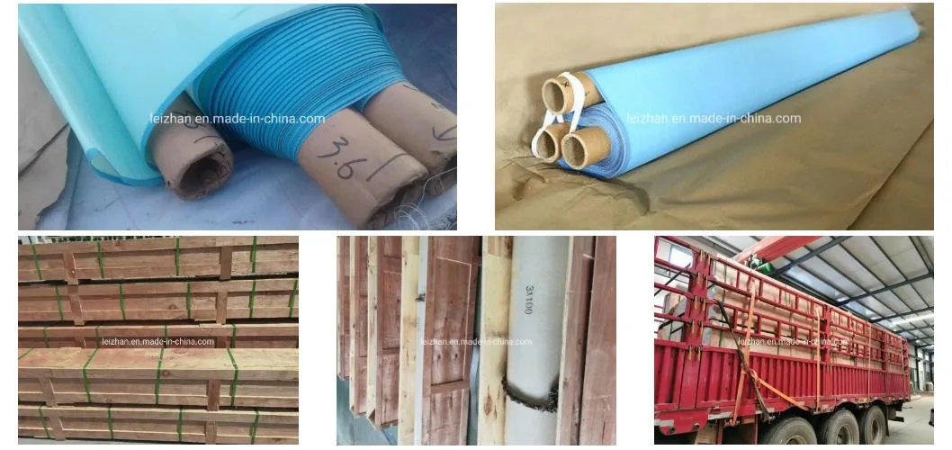 Paper Making Polyester Spiral Weave Dryer Mesh Dryer Screen Fabric