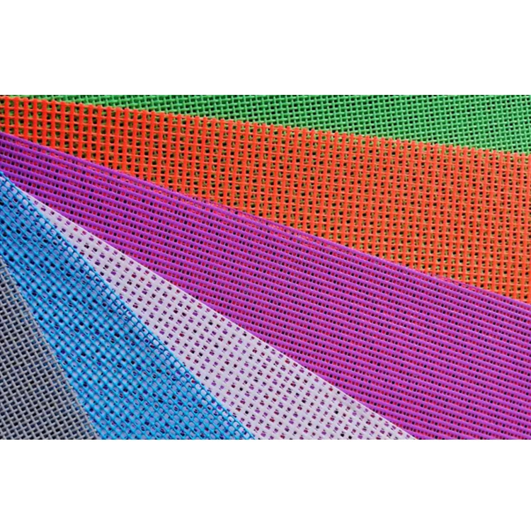 30% Polyester 70%PVC Coated Mesh Vinyl Waterproof Outdoor Net Fabric