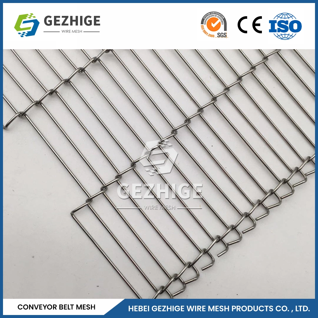 Gezhige Polyester Nylon Dry Woven Wire Mini Food Conveyor Belt Filter Fabric Screen Printing Polyester Mesh