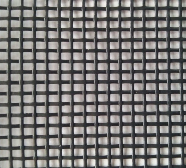 1*1 Weave 70%PVC 30% Polyester Pool Fence Mesh Fabric