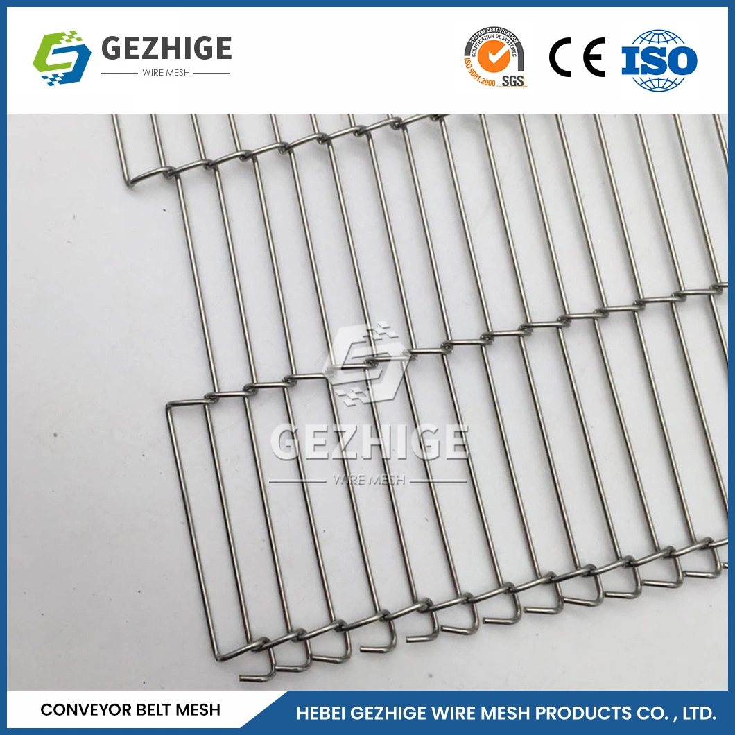 Gezhige Polyester Nylon Dry Woven Wire Mini Food Conveyor Belt Filter Fabric Screen Printing Polyester Mesh