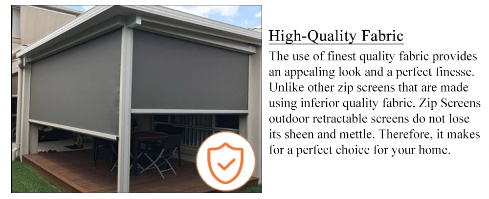 2-20% Discount Outdoor Window Door Covers Shade Waterproof Motorized Roller Blinds Blackout