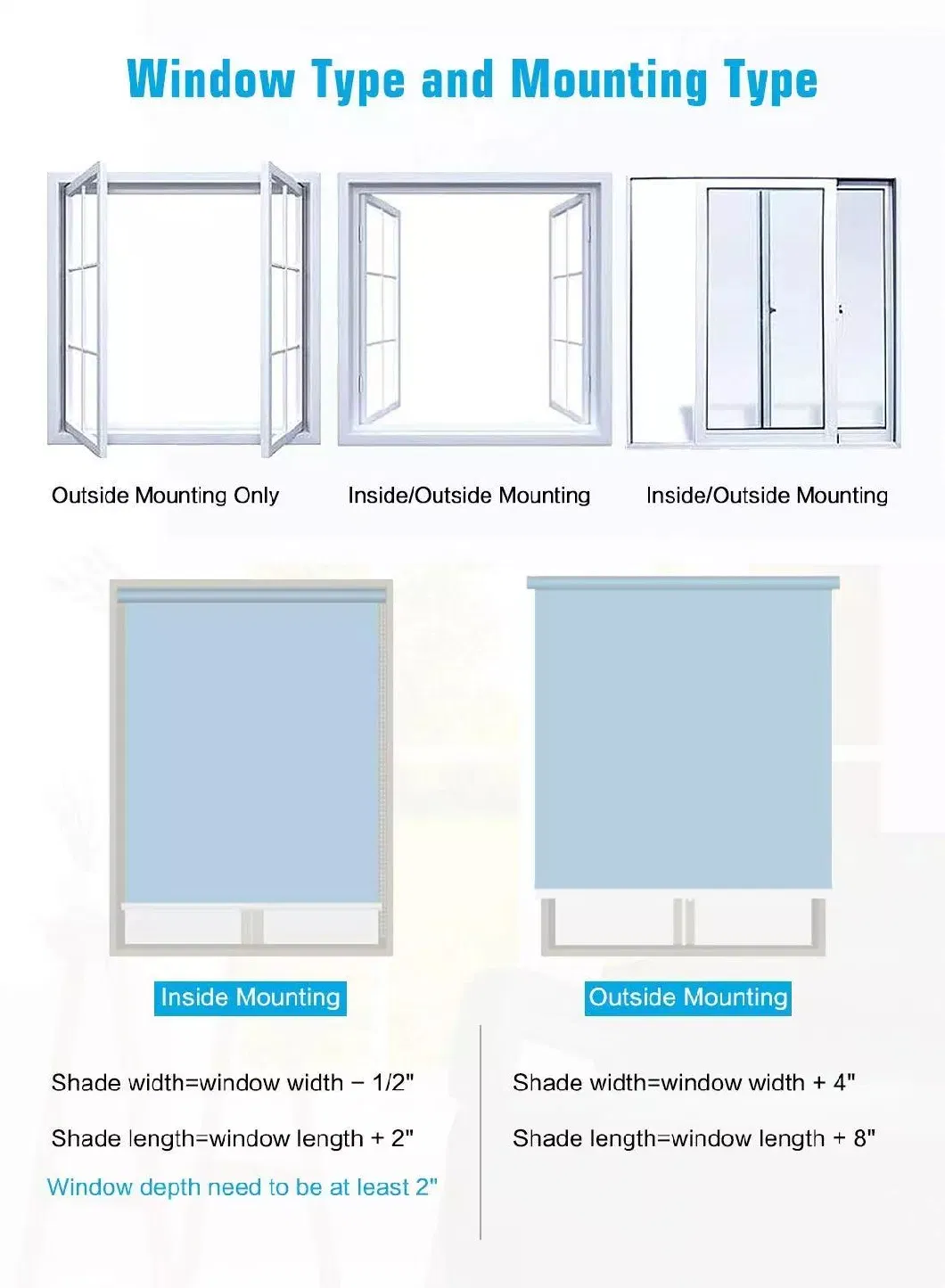 Smart WiFi Electric Shangri La Blind