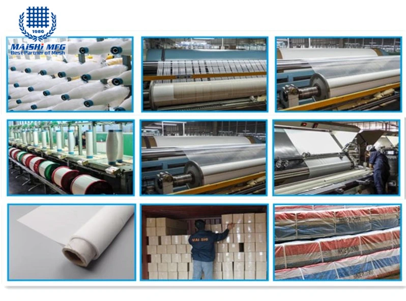 Polyester Fabric Nylon Screen Mesh Air Filter Fabric