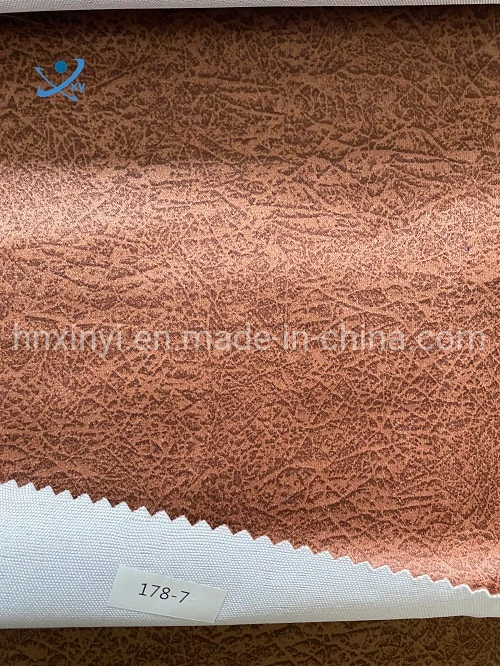 China Supplier Polyester Suede Velvet Dubai Sunscreen Sofa Upholstery Fabric