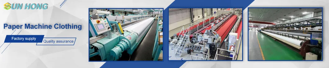 Polyester Spiral Woven Dryer Mesh Screen Fabric for Paper Machine