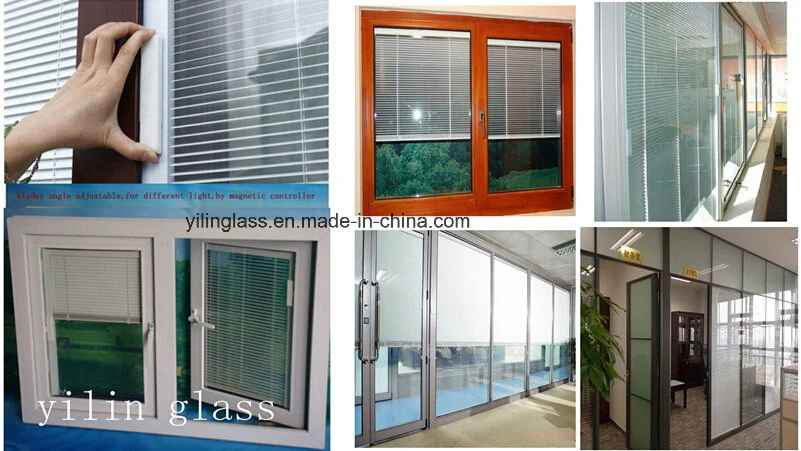 Magnetic Blinds Componet for Double Glazing Window Door