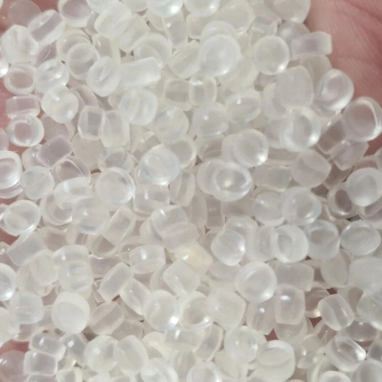 Transparent Granules PVC for Rainboots for Hot Water Pipe