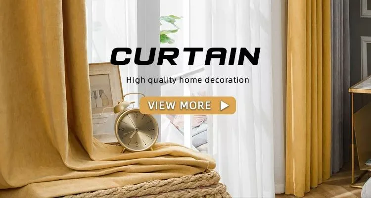 Modern Nordic Satin Curtains, High-Precision Living Room, Bedroom Windows