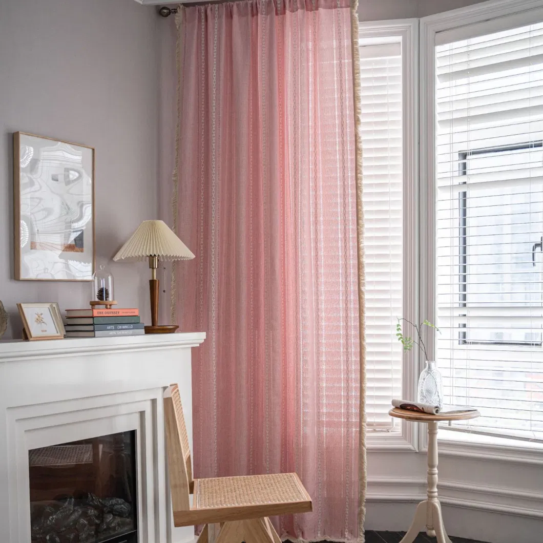 Window Blind Sheer Curtain Fabric