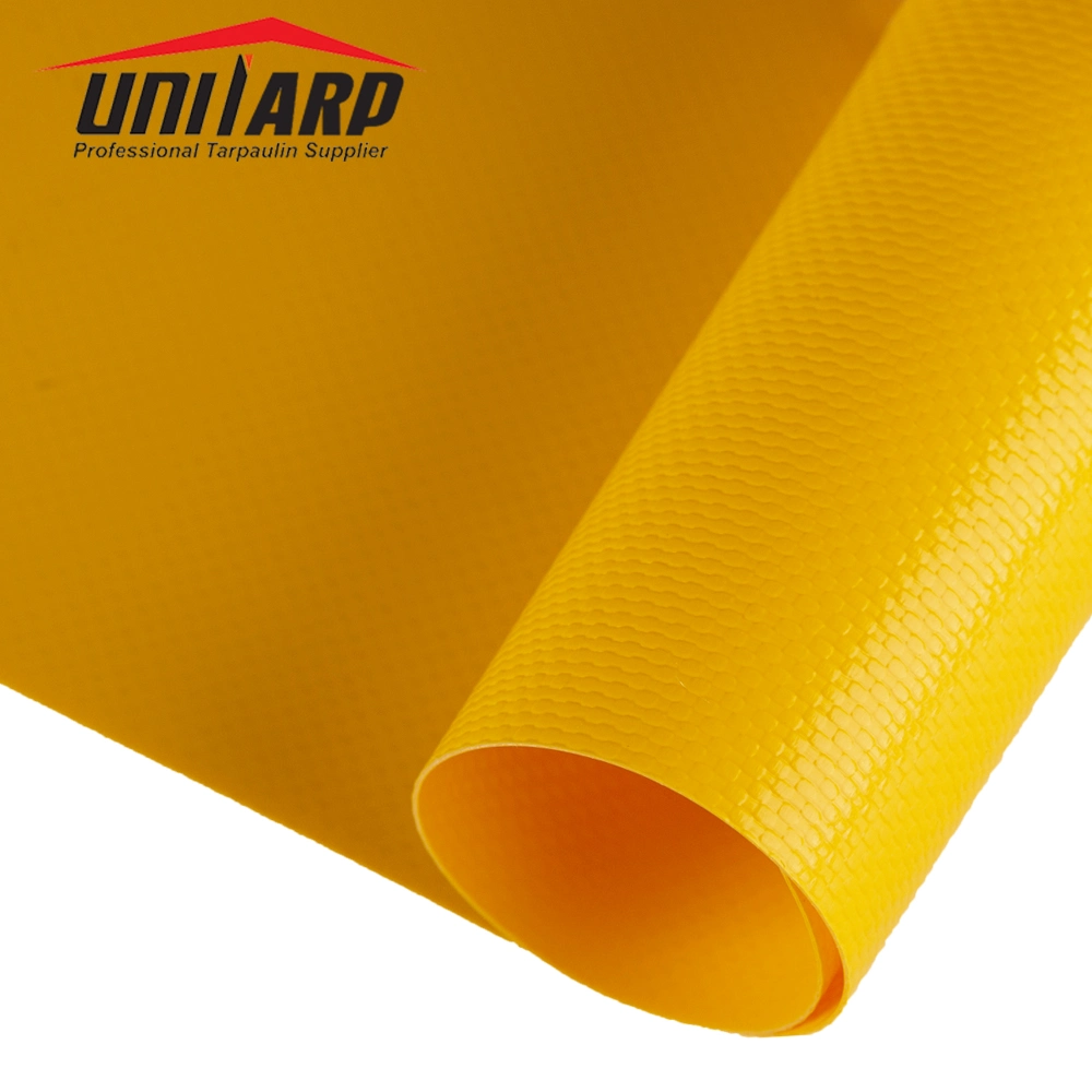 Waterways Protection PVC Vinyl Laminate 9X9 1000X1300 Denier Polyester for Sediment Control