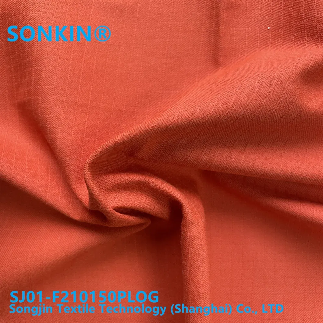 310GSM Flame Retardant Cotton Polyester Fabric 50% Cotton 50% Polyester Twill 3/1