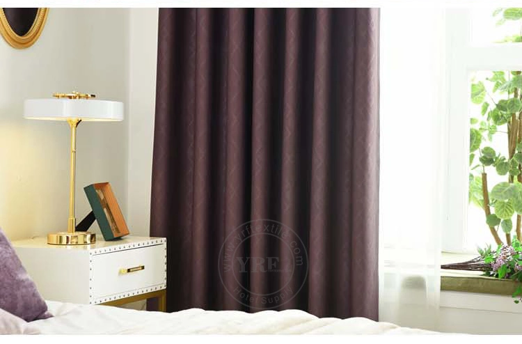 China Online Fashion Style Polyester Fabric Window Curtain Vertical Blind for Dormitory