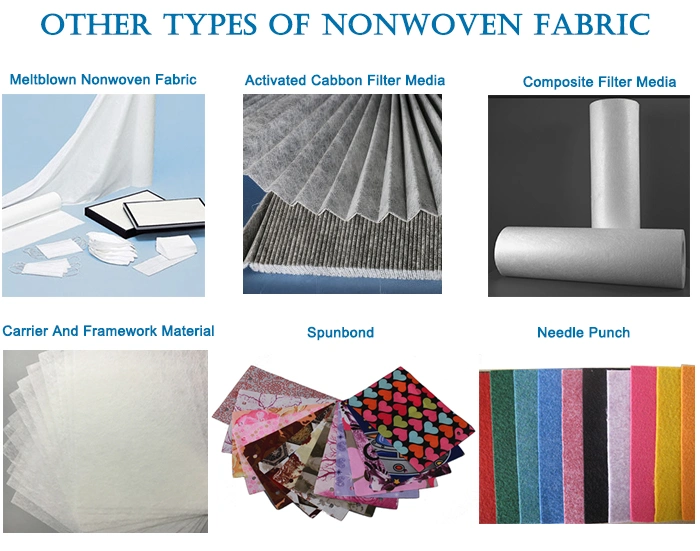 Short Fiber Pleated Airlaid Hot-Rolling Pet Polyester Nonwoven Fabric