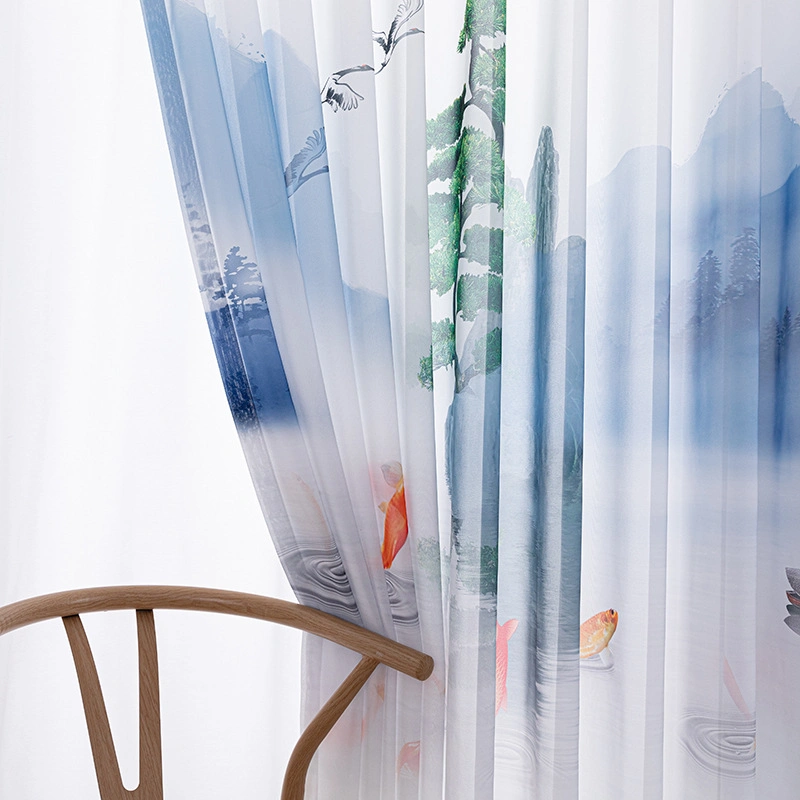 Window Blind Sheer Curtain Fabric