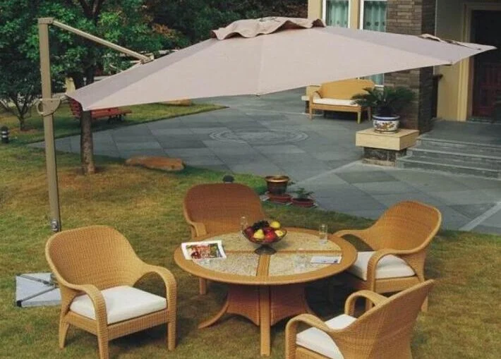 PU Coated 100% Polyester Woven 300*300d Sunshade Umbrella Fabric with Anti UV