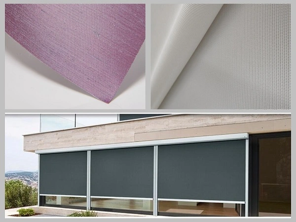 Exterior Solar Screen Fabrics for Awnings