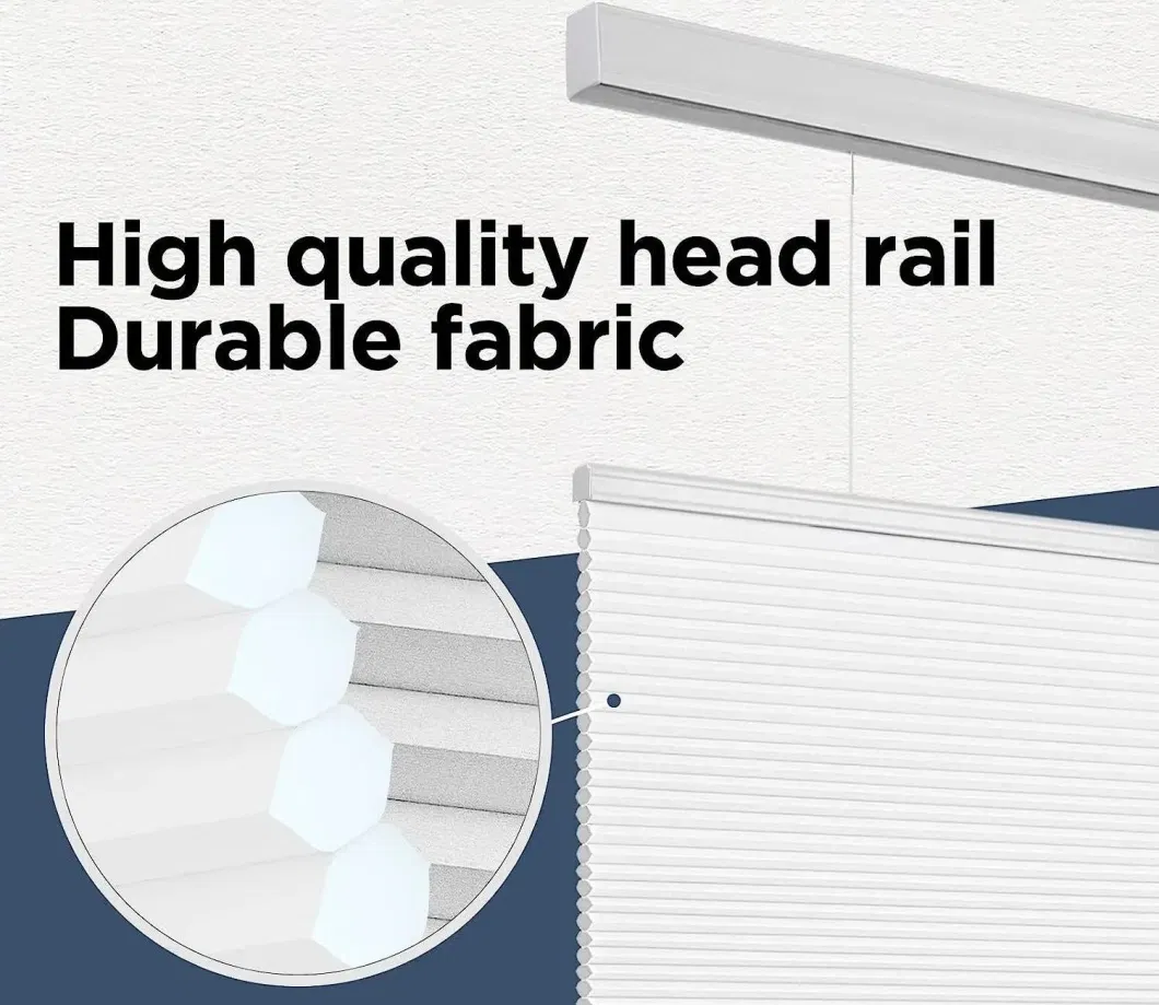 Sunshade Blackout Cordless Cellular Honeycomb Shade