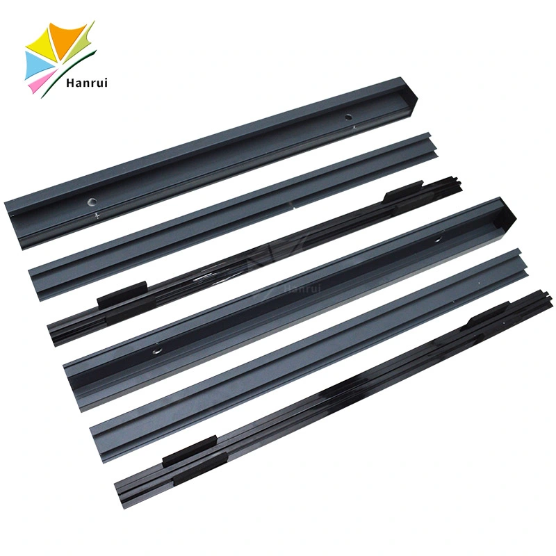 Manual/Electric Roller Blind Side Shutter Shades Window Vertical Curtain Roller Blinds