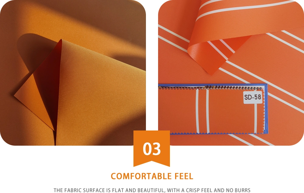 100% Polyester Fabric for Retractable Awning Canopy Waterproof Fabric