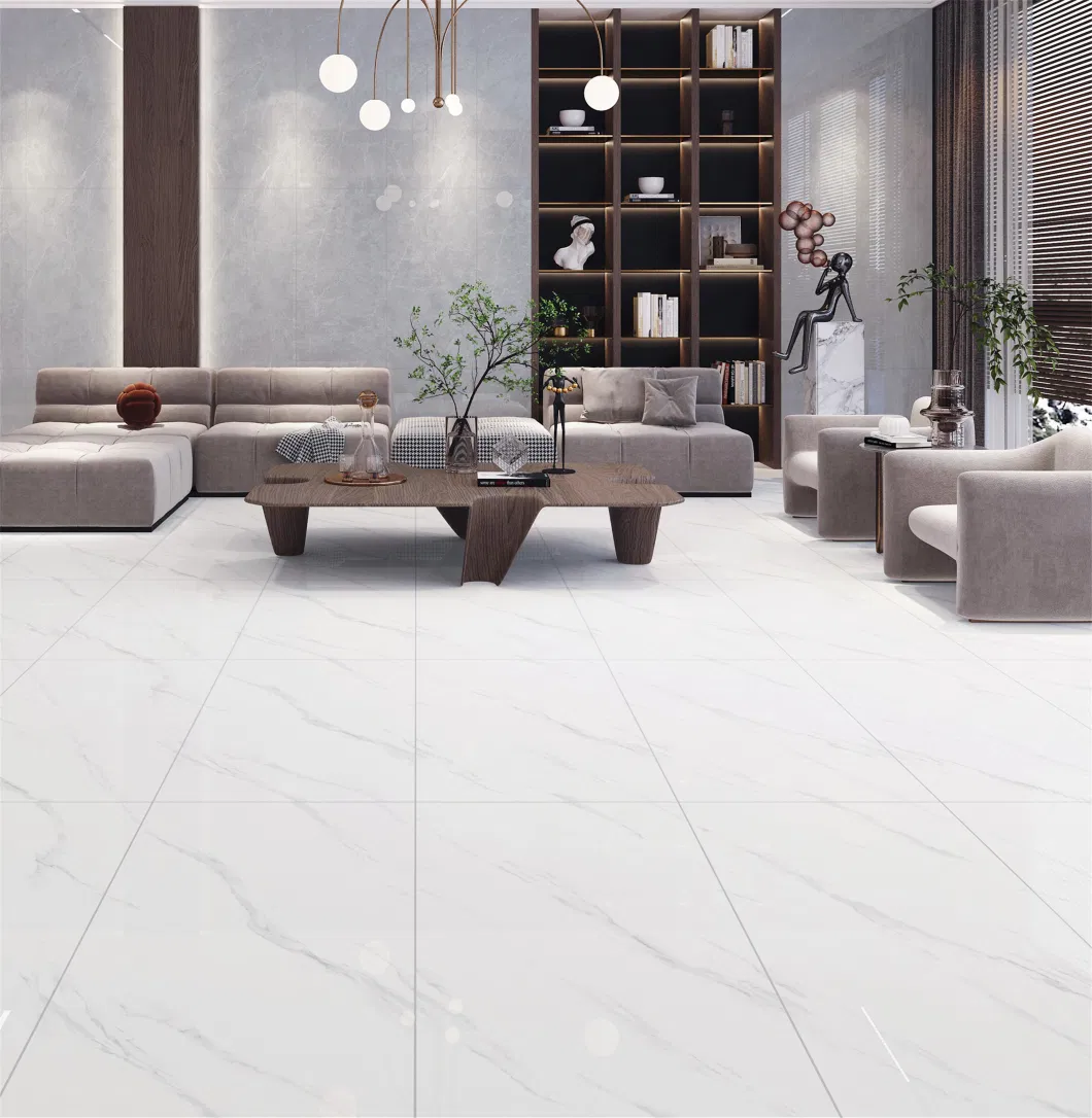 Polished Marble Glazed Porcelain Floor Tile 600X1200mm (24&quot;X48&quot;)