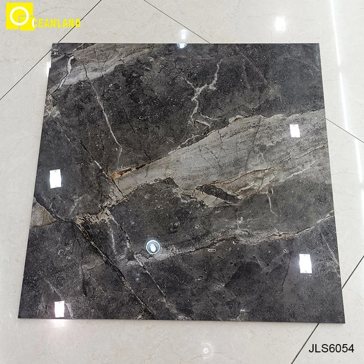 China Factory Gray Color Luxury Tiles Ceramic 60X60 Glazed Tiles Porcelain Floor Porcelanato