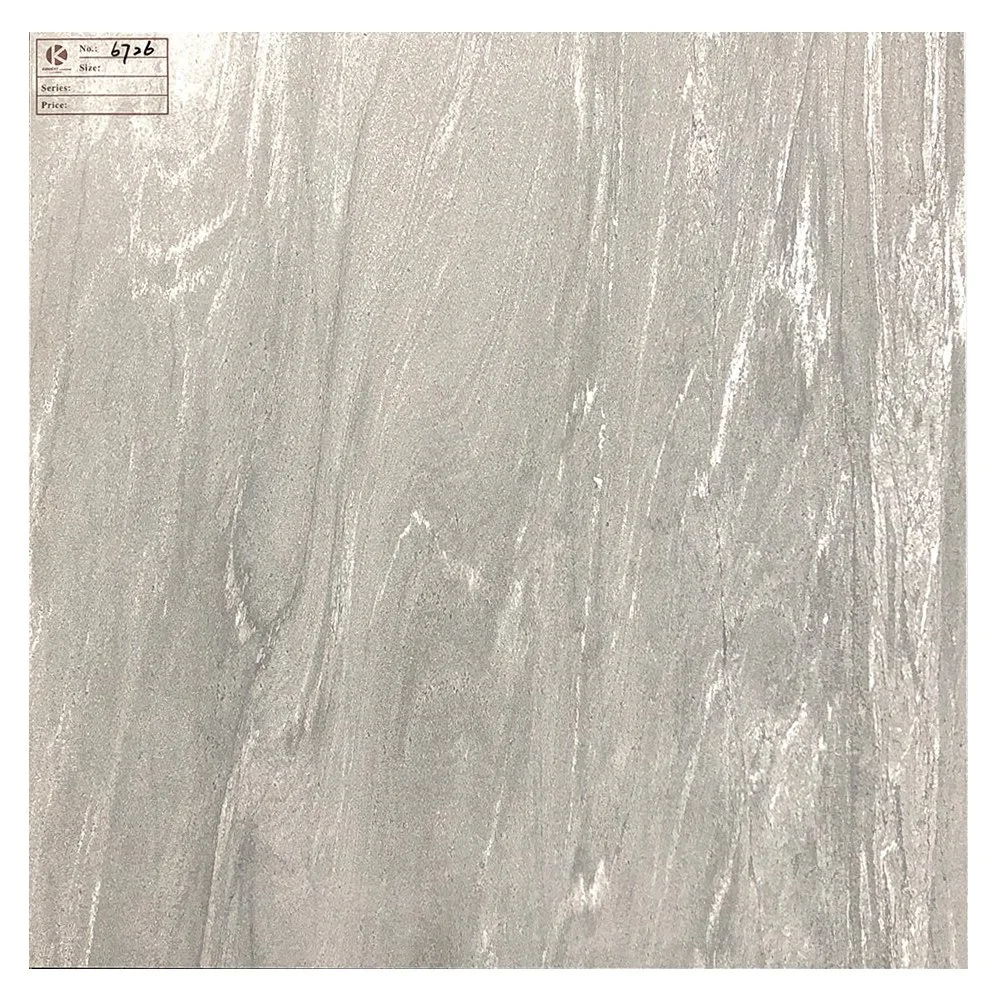 Commercial Item Gray Color Kitchen Tiles Marble Tile with Good Price 6726p