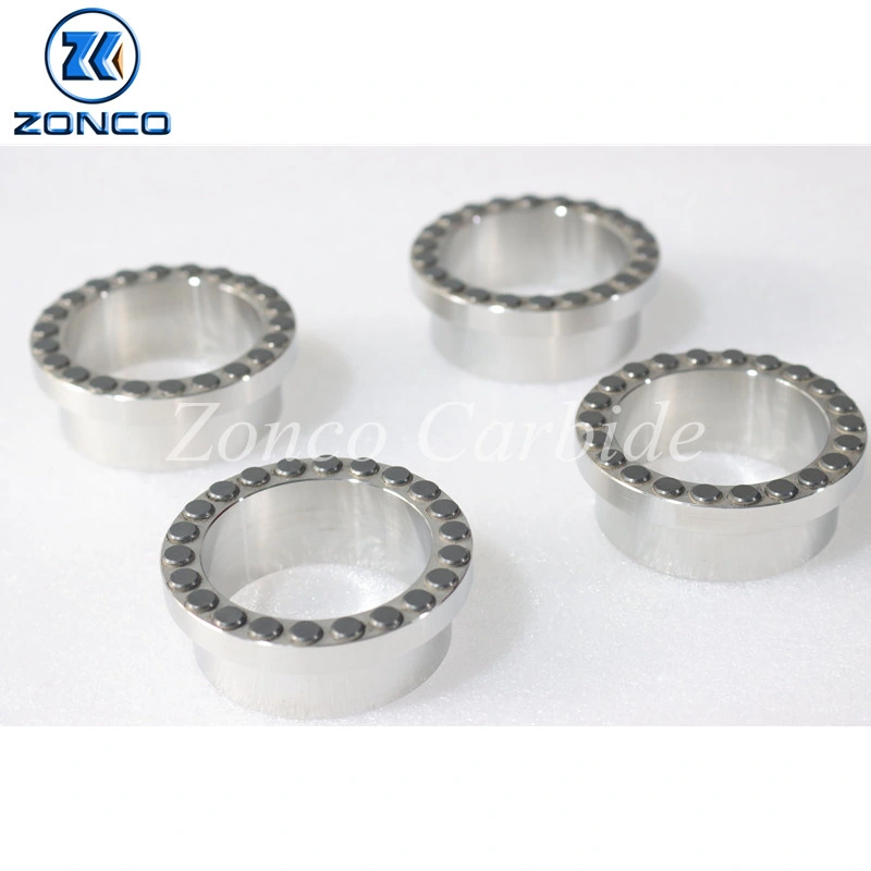 High Precision High Load Radial Tc Bearing, Tungsten Carbide Tiled Bearing for Mud Motor