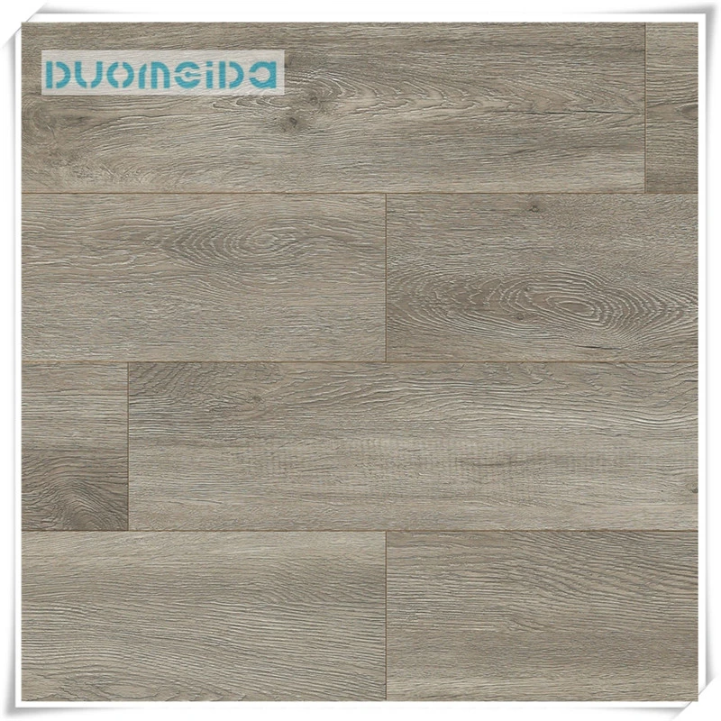 Indoor Decoration Wooden Look Luxury PVC Plastic Flooring / Spc Flooring