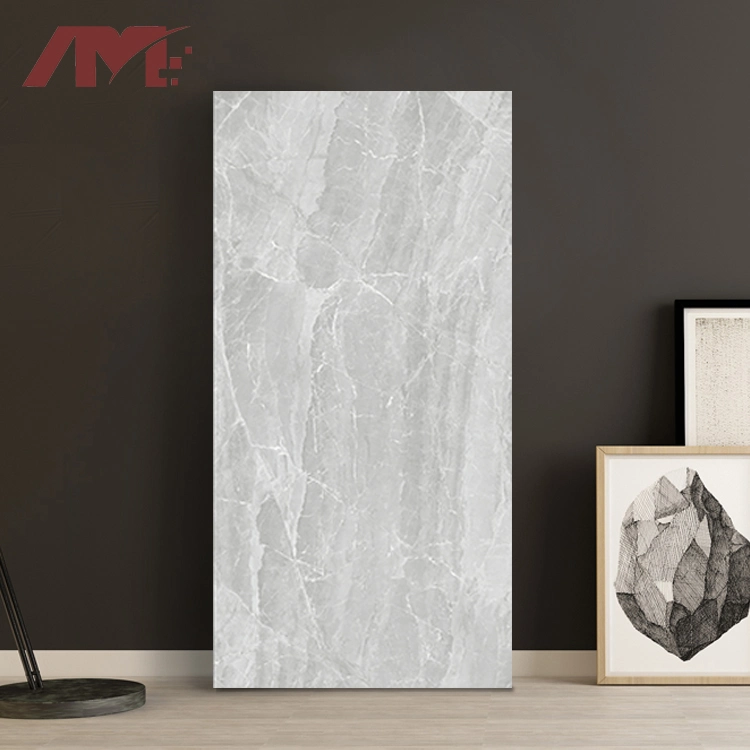 Grey Color Marble Tile Glazed Polished Ceramic Tile Flooring