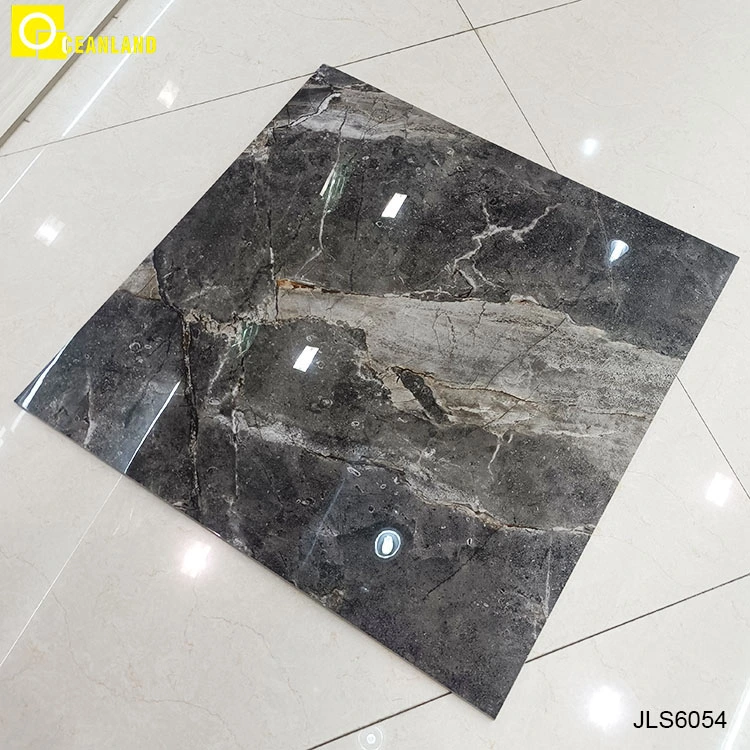 Wholesales Factory Gray Color Ceramic 60X60 Porcelanato Glazed Tiles Porcelain Tiles Marble