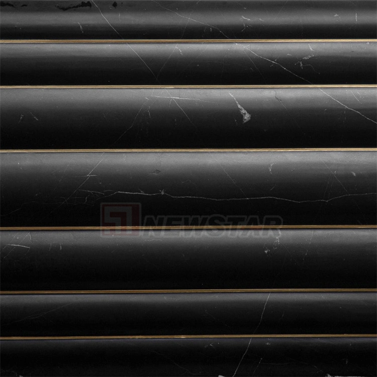 Newstar Tiles 3D Fluted Marble Tile Marble Fluted Travertine Bathroom Tiles