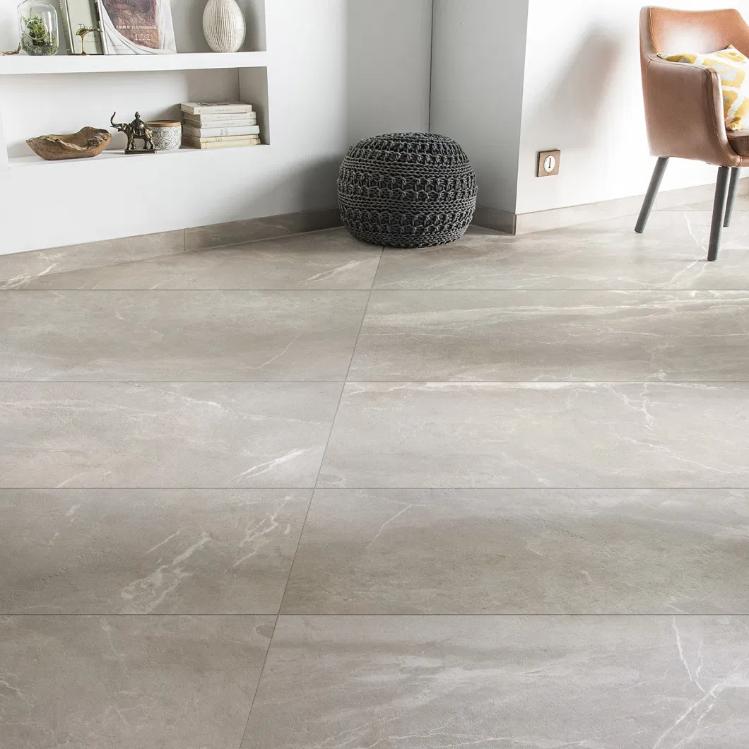 Matte Classic Design Non-Slip Rustic Ceramic Tiles 60X60 Cement Look Floor Tiles Porcelain Tile