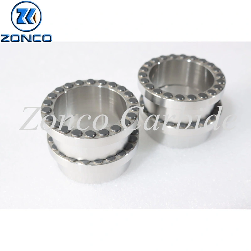 High Precision High Load Radial Tc Bearing, Tungsten Carbide Tiled Bearing for Mud Motor