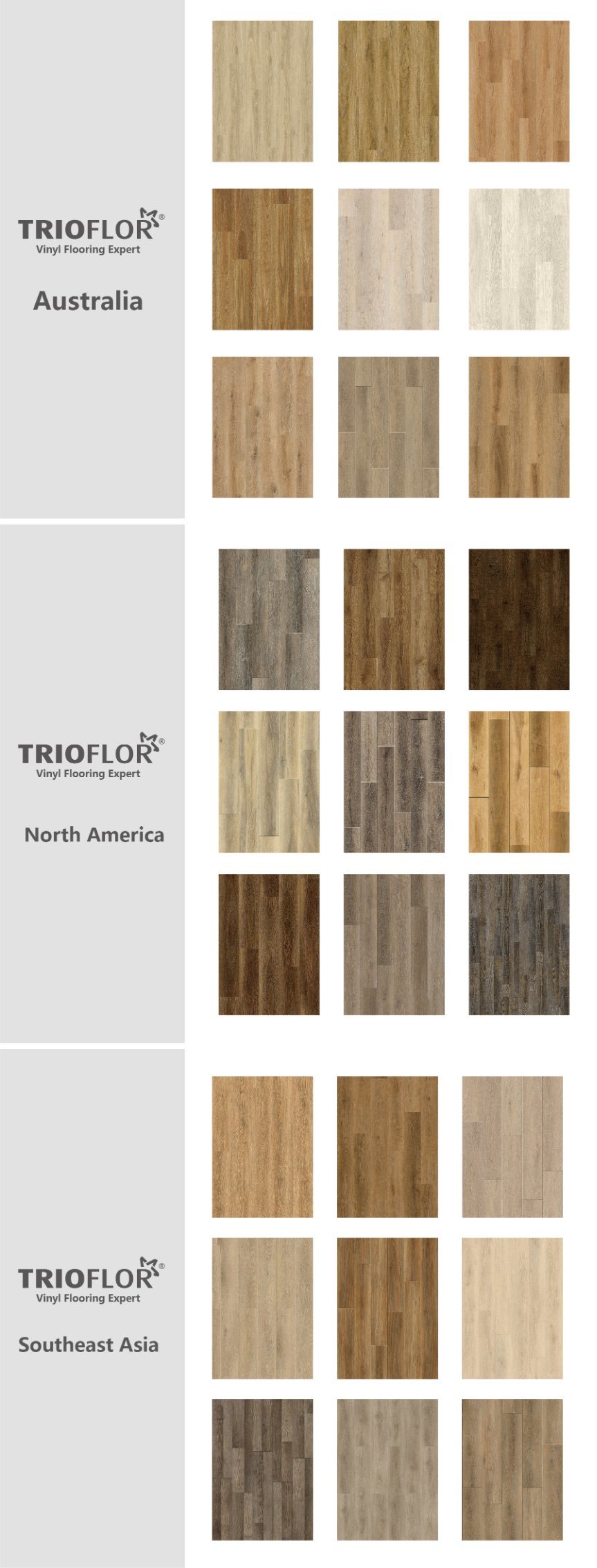 Luxury Vinyl Flooring Vinyl Tile Lvt PVC Flooring Spc Flooring Unilin Valinge Floating Floors