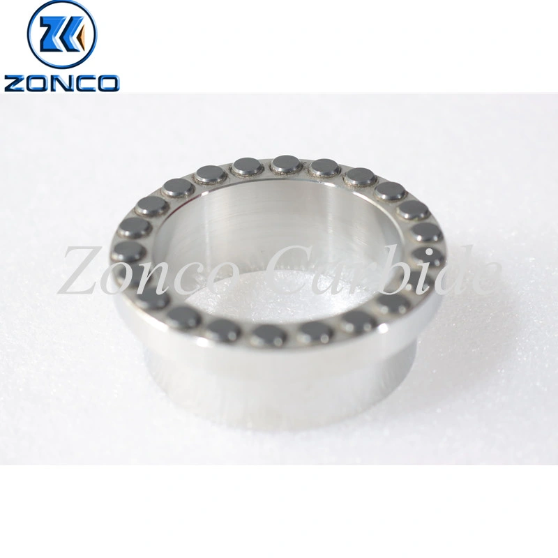 High Precision High Load Radial Tc Bearing, Tungsten Carbide Tiled Bearing for Mud Motor