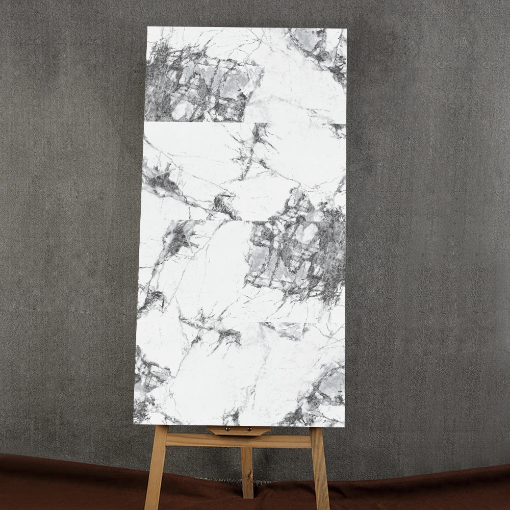 Modern Wall and Floor Design Marble Textured Large Porcelain Tile