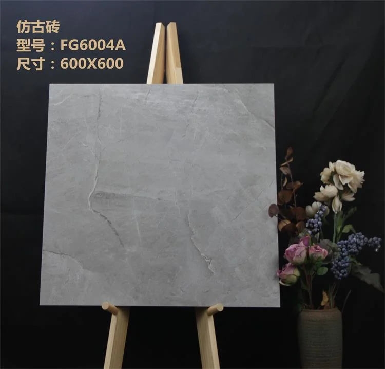 Foshan Factory Flooring Tiles Matt Finish Spanish Ceramic Tiles 600X600