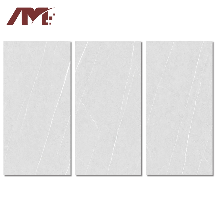 Grey Color Marble Tile Glazed Polished Ceramic Tile Flooring