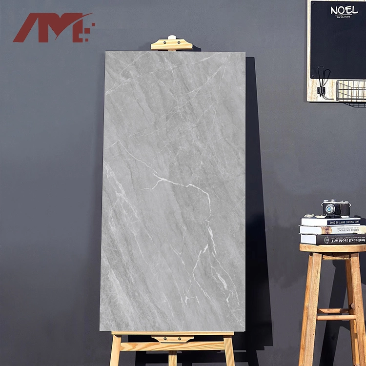 Porcelanato Glazed Tile Marble Look Glossy Porcelain Tile Building Material