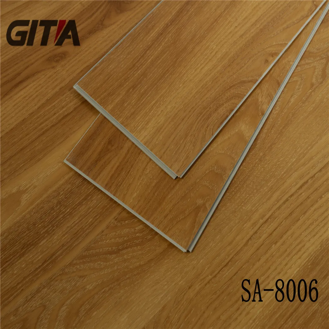 Ceramic Polished Garage Floor Tile Spc Wood Flooring