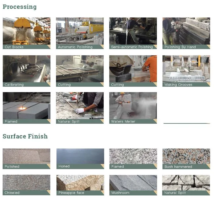 China Green Spray Wave Granite Tiles Building Wall Cladding Panel, Interior Building Walling Tiles