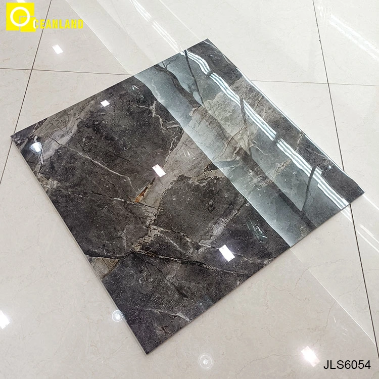 Wholesales Factory Gray Color Ceramic 60X60 Porcelanato Glazed Tiles Porcelain Tiles Marble