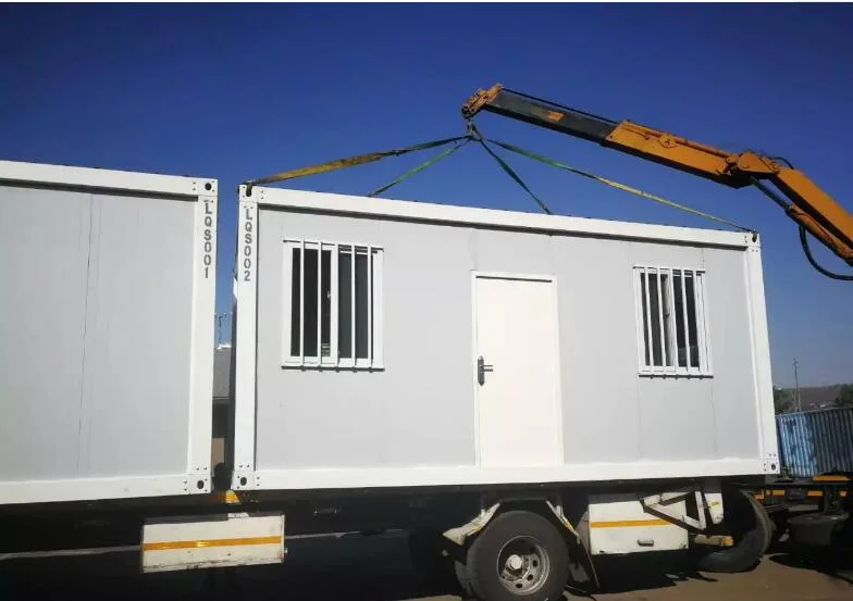 Luxury Fabricated Mobile 20 FT 2 Bedroom Living Container House