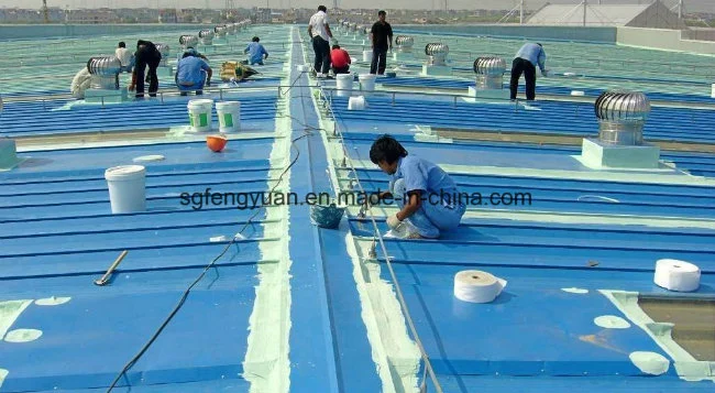 Spray Swimming Pool, Stadium, Refuse Landfill, Metal, Steel Roof Waterproofing Coating Paint